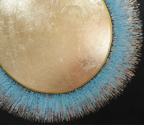 Jolanta Frankiewicz - Blue gray flower