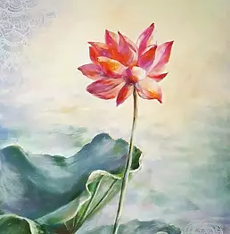 Anna Pawlak - "Lotus flower"
