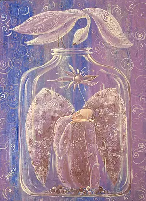 Marina Czajkowska - Flower of my illusions