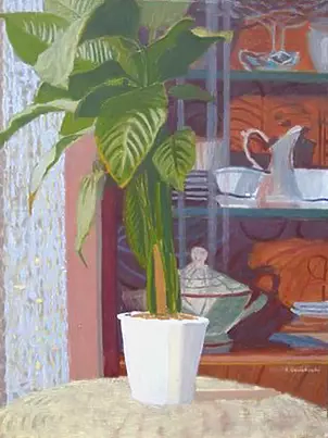 Rafał Czwichocki - Flower on a dresser