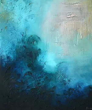 Agata Buczek - Forget-me-not flower