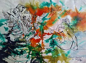 Anna Borcz - Fern flower