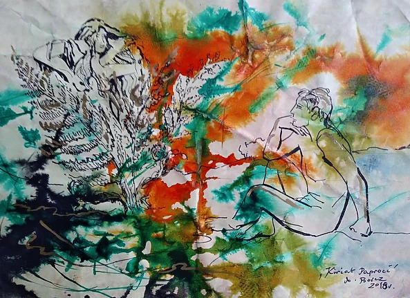 Anna Borcz - Kwiat paproci