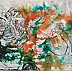 Anna Borcz, Farnblume, Aquarelle, Weitere - Papier, 38 x 30