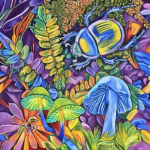 Joanna Szumska - Fern flower