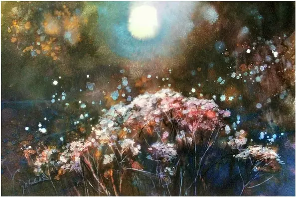 Joanna Magdalena - Fern flower