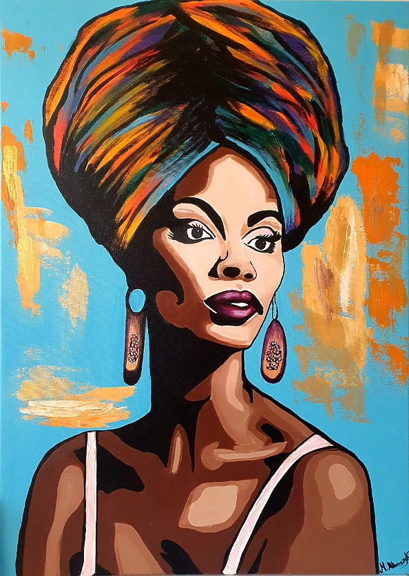 Monika Adamczyk - Kwiat pustyni"