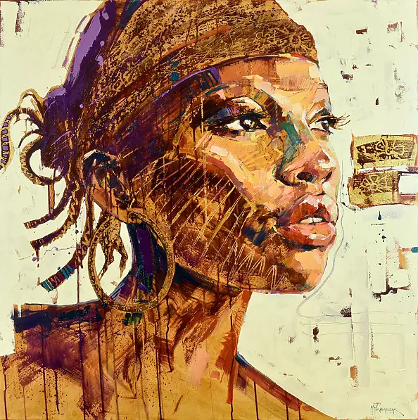 Marcin Mikołajczak - "Desert flower"