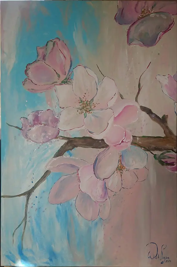 LUCYNA Wiech - Kirschblüte