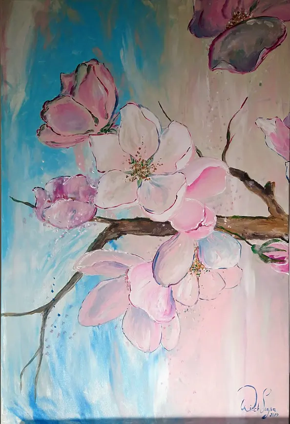 LUCYNA Wiech - Kirschblüte