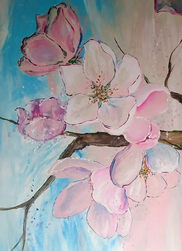 LUCYNA Wiech - Kirschblüte