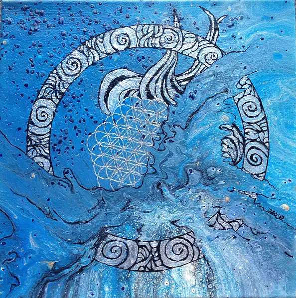 Iwona Lis - Flower of life