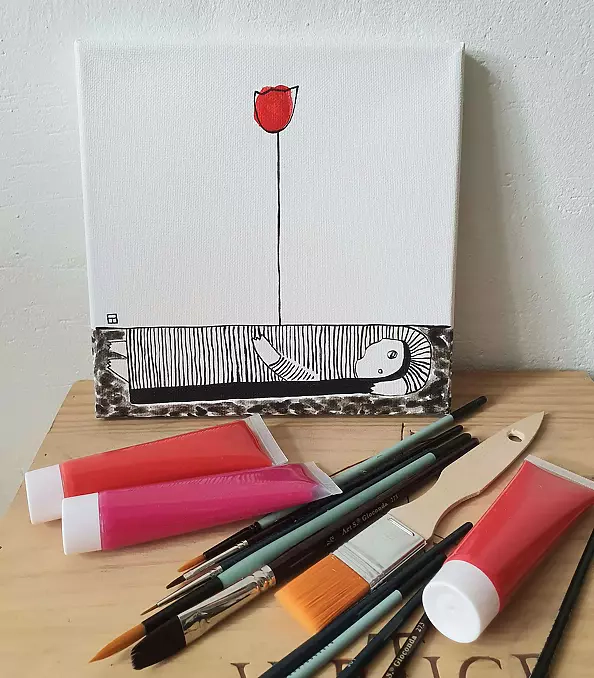 Natallia Shkraba - Flower