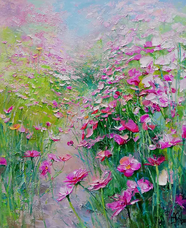 Paweł Łącki - "Kwiatowa Impresja"