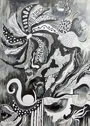 Alicja Wysocka - Floral abstraction