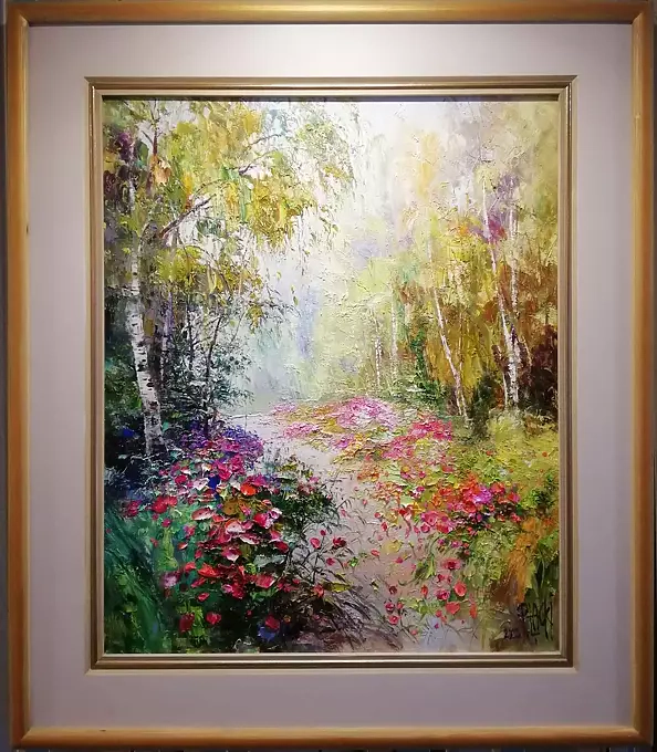 Paweł Łącki - Flower alley