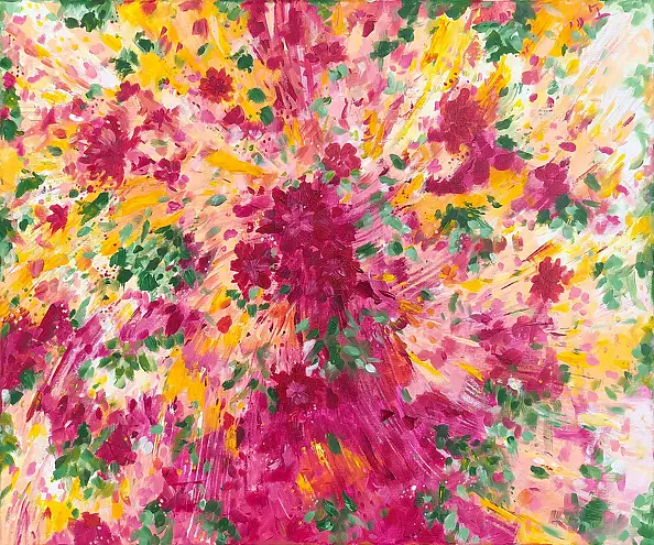 Anna Wawrzyniak - A floral explosion