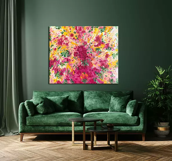 Anna Wawrzyniak - A floral explosion