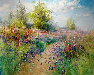 Paweł Łącki - Kwiatowa impresja 