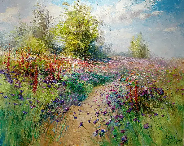 Paweł Łącki - Kwiatowa impresja 