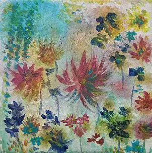 Magdalena Waszkiewicz - Flower symphony