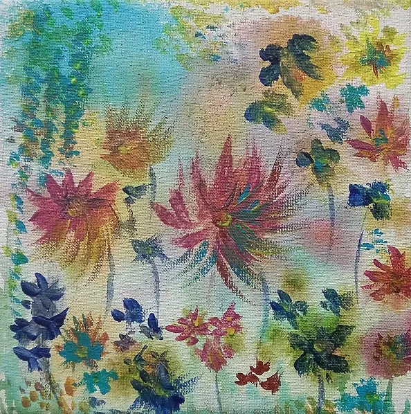 Magdalena Waszkiewicz - Kwiatowa symfonia