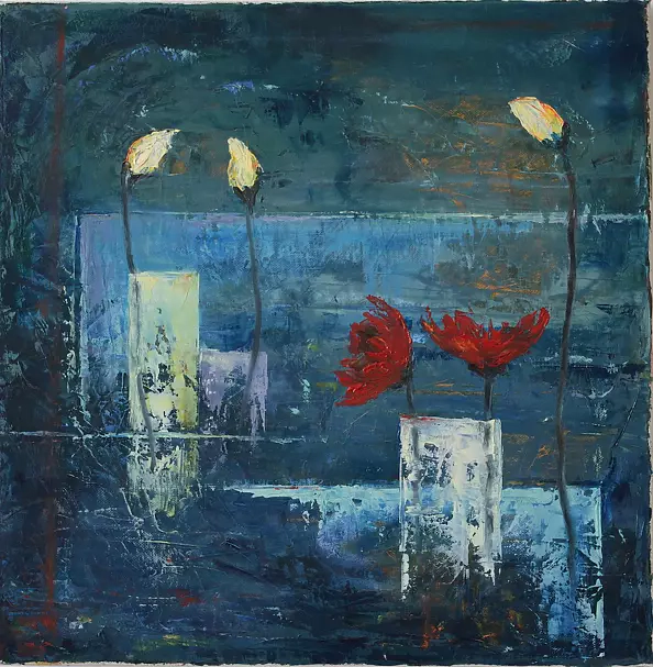 Danuta Zgoł - Kwiaty-2