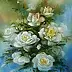 Lidia Olbrycht - Flowers-rosette Impression