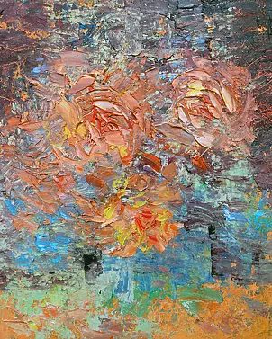 Tadeusz Jurga - flowers