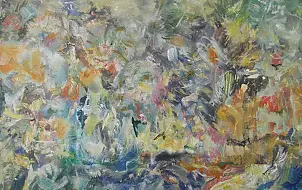 Eryk Maler - Fleurs, 70x100 cm