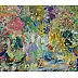 Eryk Maler - Цветы, 70х90 см