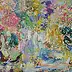 Eryk Maler - Fleurs, 70x90 cm