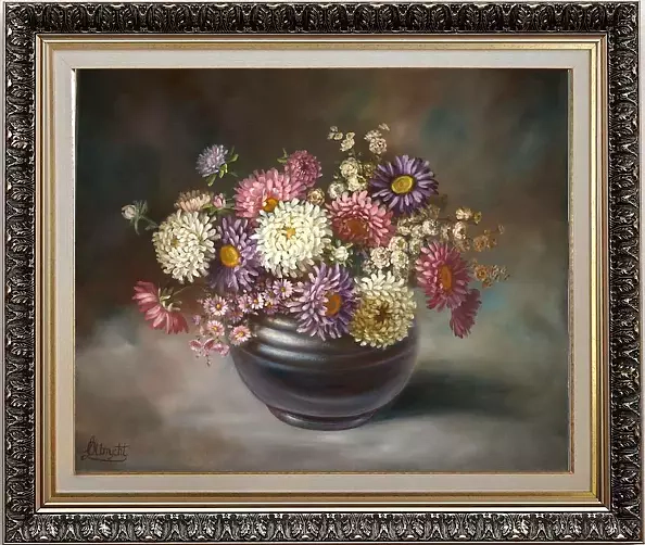 Lidia Olbrycht - Astra flowers