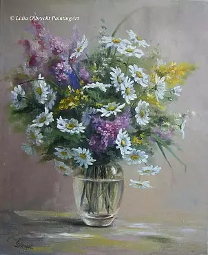 Lidia Olbrycht - Flowers - Bouquet of wild flowers