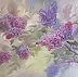 Lidia Olbrycht - Fleurs lilas Impression