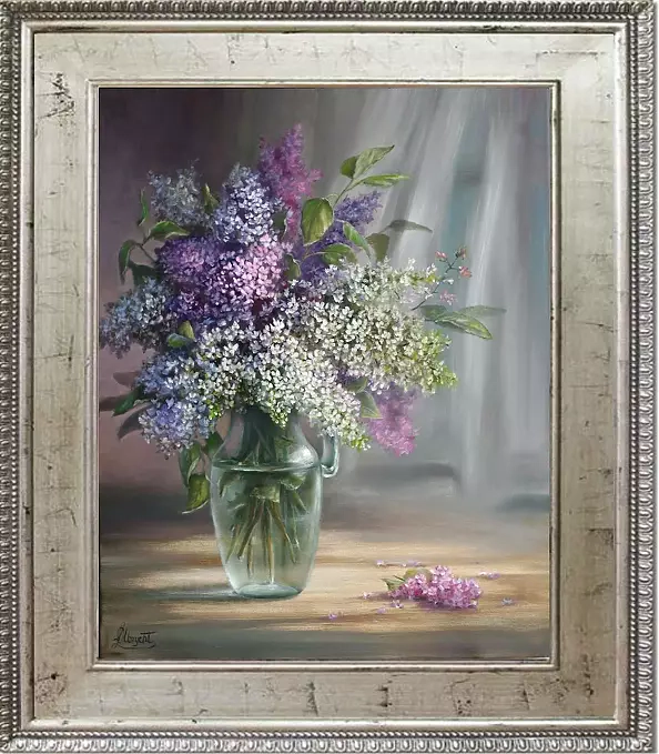 Lidia Olbrycht - Lilacs flowers