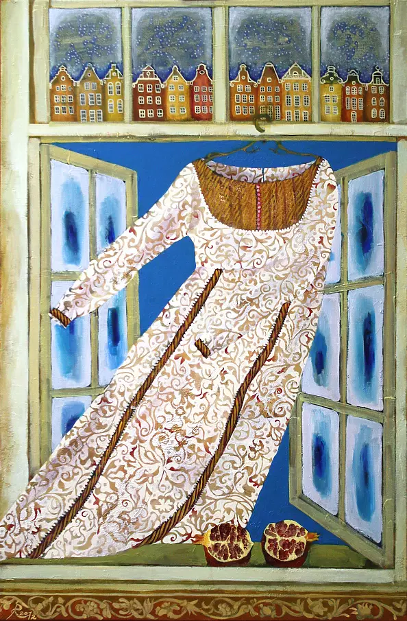 Rita Staszulonok - flowers Pomegranate