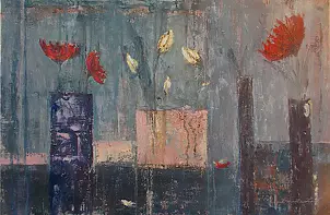 Danuta Zgoł - Flowers III
