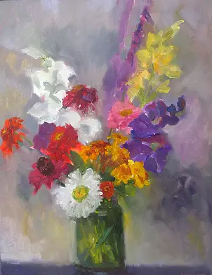 Agnieszka Nizegorodcew - flowers II