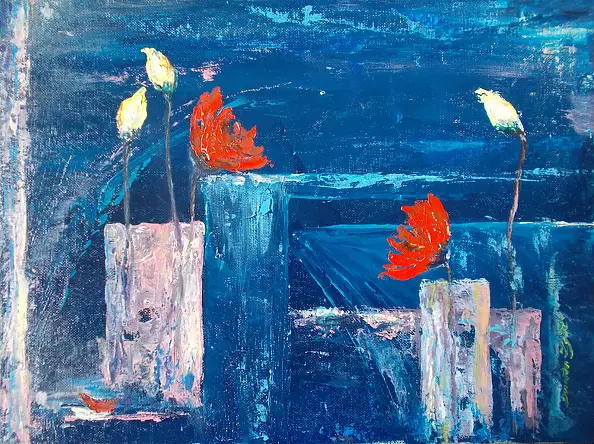 Danuta Zgoł - Flowers IV
