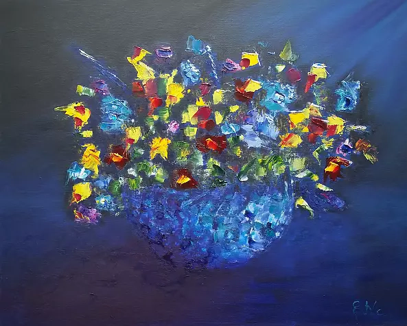 Ewa Najdenow - Flowers i