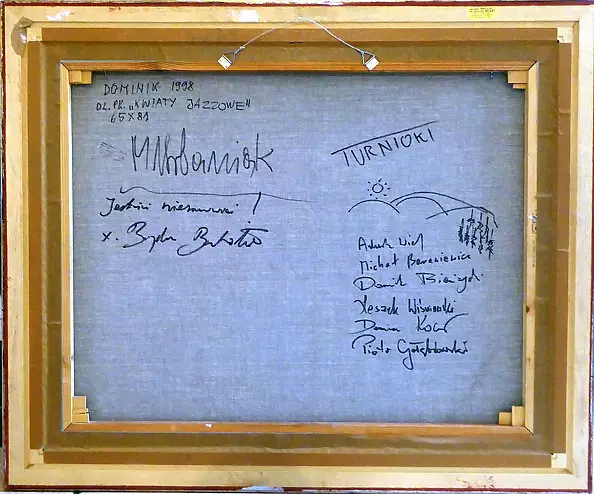 Tadeusz Dominik - Jazz Flowers, 1998