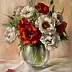 Lidia Olbrycht - Flowers - Garden Poppies