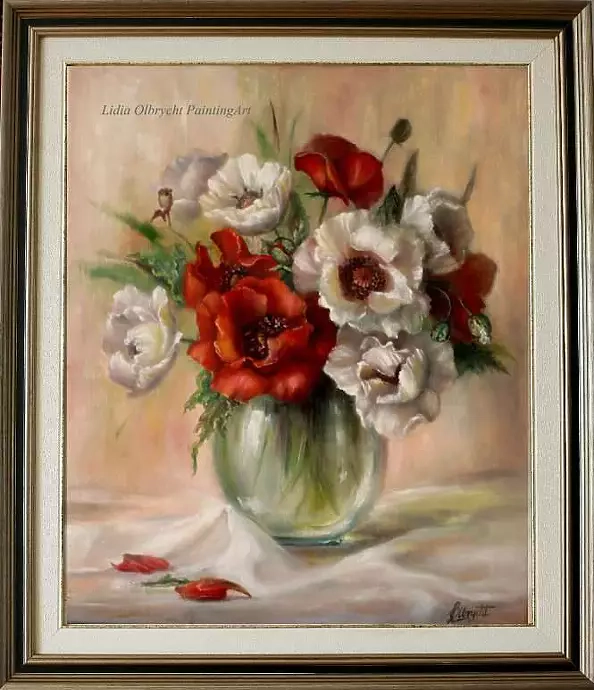 Lidia Olbrycht - Flowers - Garden Poppies