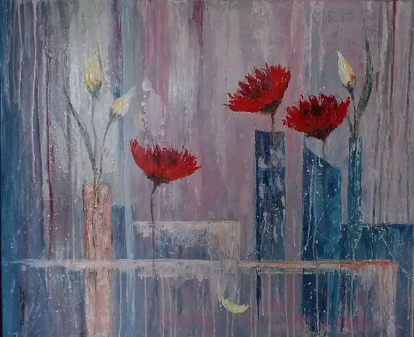 Danuta Zgoł - Flowers VII