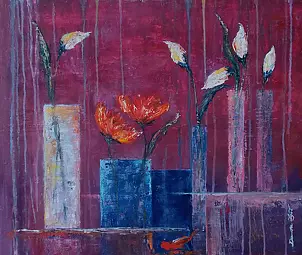 Danuta Zgoł - Flowers VI