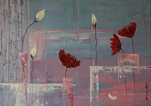 Danuta Zgoł - Kwiaty V