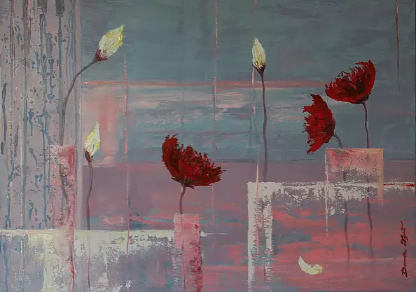 Danuta Zgoł - Flowers V
