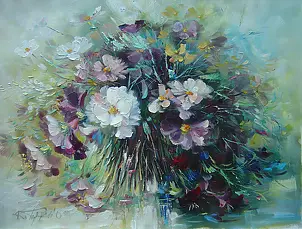 Ryszard Tyszkiewicz - V flowers