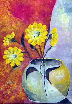 Wojtek Kowalski - Flowers in a vase